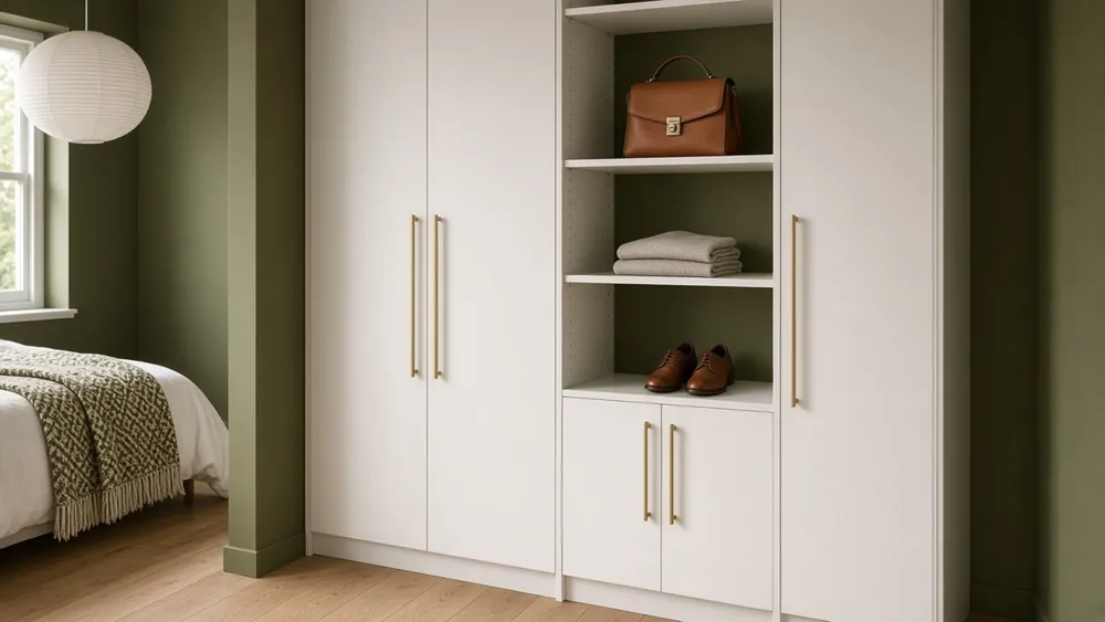 Walk-in wardrobe
