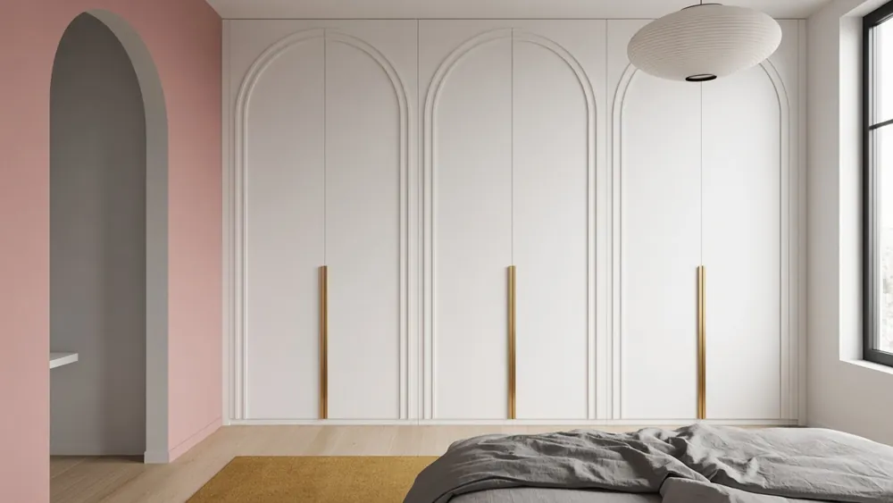 Built-in wardrobes